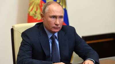 Владимир Путин - Путин: для мировой экономики 2020-й год стал худшим после Второй мировой войны - polit.info - Россия