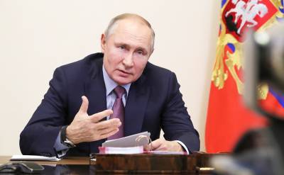 Владимир Путин - Путин назвал 2020 год самым сложным для экономики со времен Второй мировой - tvc.ru - Россия