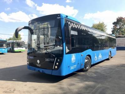 КАМАЗ поставил более 500 автобусов в Москву - autostat.ru - Москва