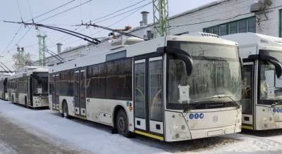 В Чебоксары завезли 36 новых троллейбусов - pg21.ru - республика Чувашия - Чебоксары - Новочебоксарск