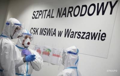 В Польше заявили о "черном" сценарии пандемии - korrespondent.net - Польша - воеводство Любушский