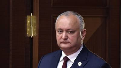 Игорь Додон - Додон заявил о своём желании стать премьер-министром Молдавии - russian.rt.com - Молдавия