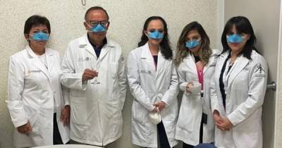 Создана маска против коронавируса, которая закрывает только нос (фото) - focus.ua - Мексика