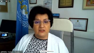 Мелита Вуйнович - ВОЗ выступила против паспортов вакцинации, которые давали бы привилегии привившимся - piter.tv - Москва