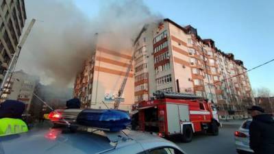 В Анапе произошел крупный пожар в жилом доме: причина - перепланированная под сауну квартира - argumenti.ru - Краснодарский край - Анапа