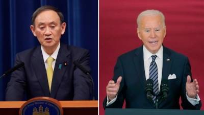Суга добился встречи с Байденом первым: Япония и США озаботились Китаем - eadaily.com - Китай - Токио