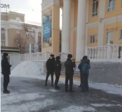 В Кургане участнику пикета в поддержку главы местного штаба Навального назначили наказание - znak.com - Россия