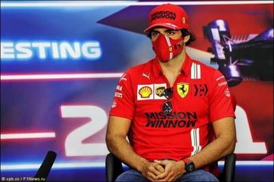 Шарль Леклер - Карлос Сайнс - Карлос Сайнс: Ferrari – это мой лучший шанс - f1news.ru - Бахрейн