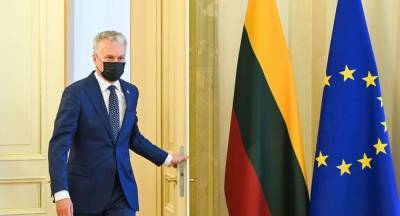 Гитанас Науседа - Президент призвал литовцев "не строить баррикад в сердцах и мыслях" - obzor.lt - Литва