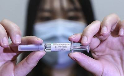 Томас Бах - The Wall Street Journal (США): Китай предлагает вакцины олимпийцам Токио и Пекина - inosmi.ru - Китай - Токио - Пекин