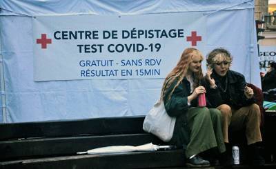 Оливья Веран - Covid-19: Париж начинает эвакуацию пациентов из переполненных больниц (Euronews, Франция) - inosmi.ru - Франция - Париж - Польша - Португалия