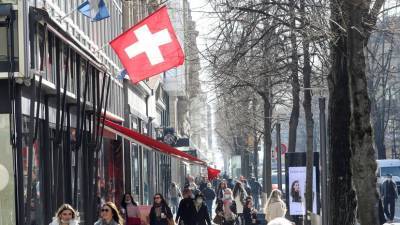 Число случаев коронавируса в Швейцарии превысило 570 тысяч - russian.rt.com - Швейцария
