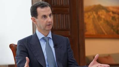 Башар Асад - Сирийский посол опроверг данные о госпитализации Асада в Москве - riafan.ru - Москва - Сирия