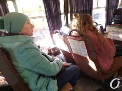 Бесстрашные одесситы: как соблюдают масочный режим в общественном транспорте (фото) - odessa-life.od.ua - Одесса