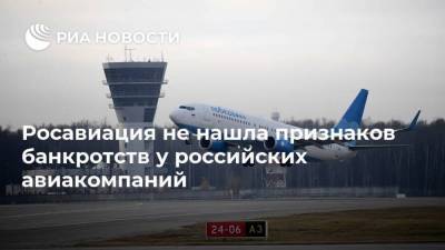 Александр Нерадько - Росавиация не нашла признаков банкротств у российских авиакомпаний - smartmoney.one