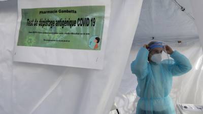 Во Франции число случаев коронавируса превысило 4 млн - russian.rt.com - Франция - Бельгия