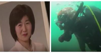 64-летний японский дайвер 10 лет ищет под водой пропавшую жену (видео) - focus.ua