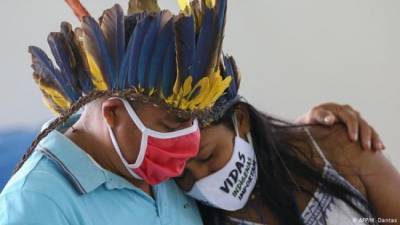 Бразилия вышла на второе место в мире по заражения коронавирусом - eadaily.com - Бразилия