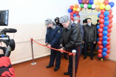 В Кунгуре на базе мужской колонии № 40 открылся второй швейный цех - iskra-kungur.ru - Пермь
