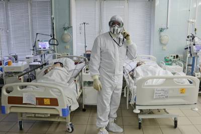 За сутки в России выявлено менее 10 тысяч заражённых коронавирусом - tvc.ru - Россия - Москва