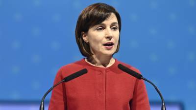 Майя Санду - Президент Молдавии заявила о возможном введении режима ЧП из-за коронавируса - riafan.ru - Молдавия