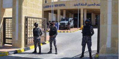 Незир Убейдат - В Иордании восемь пациентов с COVID-19 умерли из-за сбоя подачи кислорода в больнице. Глава Минздрава ушел в отставку - nv.ua - Иордания - Эс-Салт