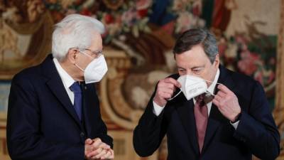Марио Драги - Премьер Марио Драги предрекает "новую волну" эпидемии в Италии - svoboda.org - Италия