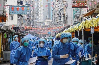 В Гонконге два человека умерли после прививки от коронавируса - aif.ru - Гонконг - Гонконг