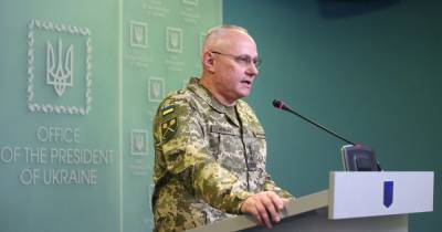 Стюарт Пич - Руслан Хомчак - Хомчак заявил, что агрессия РФ на Донбассе является основной угрозой для безопасности всех стран НАТО - tsn.ua - Россия