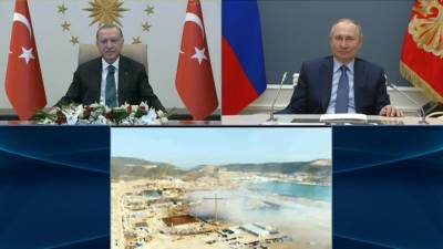 Россия исполняет мечту Турции: видеоконференция Путина и Эрдогана - vesti.ru - Россия - Москва - Турция - Анкара
