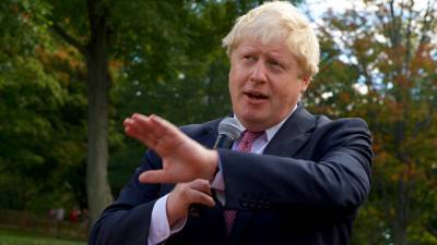 Борис Джонсон - Борис Джонсон сообщит о «главной угрозе» для Британии - riafan.ru - Россия - Англия - Китай - Лондон