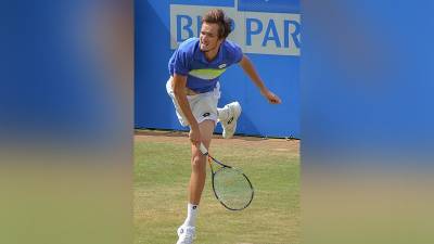 Даниил Медведев - Пьер-Юг Эрбер - Медведев обыграл Эрбера и стал победителем турнира ATP в Марселе - inforeactor.ru - Франция - Австралия