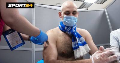 «Зенит» открыл на «Газпром Арене» пункт вакцинации «Спутником V». Что об этом известно - sport24.ru - Санкт-Петербург