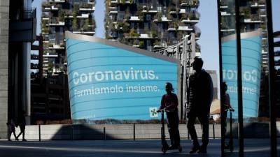 Третья волна пандемии накрыла Европу – страны вводят карантинные ограничения - news-front.info - Франция - Италия - Евросоюз - Польша