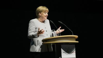 Ангела Меркель - Партия Меркель стремительно теряет поддержку в ключевых регионах Германии - riafan.ru