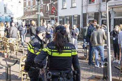 В Нидерландах акция протеста завершилась стычками с полицией - tvc.ru - Евросоюз - Австрия - Ирландия - Дания