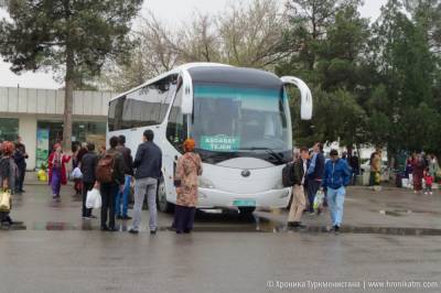 Для поездки на автобусе из Ашхабада в Дашогуз требуют справки из наркологического и психиатрического диспансеров - hronikatm.com - Туркмения - Ашхабад