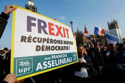 Лоран Эрбле - Европе предрекли Frexit - obzor.lt - Франция - Китай - Евросоюз