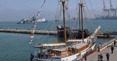 В Одесском порту пришвартовалась уникальная 105-летняя яхта после кругосветного путешествия (фото) (4 фото) - tsn.ua - Португалия - Греция - Одесса - Хорватия
