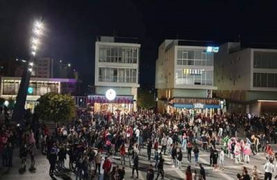 Пир во время пандемии: Как в Лимассоле отметили карнавал - vkcyprus.com - Кипр - Лимассол