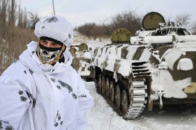 Украинские войска в Донбассе приведены в полную боевую готовность - tvc.ru