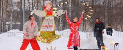 В Дзержинске прошли традиционные масленичные гулянья - runews24.ru - Дзержинск