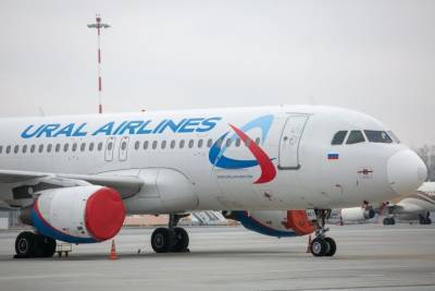 В феврале «Уральские авиалинии» перевезли на треть меньше пассажиров, чем в прошлом году - znak.com
