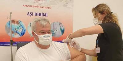 Андрей Сибига - «Вроде живы». Посол Украины в Турции с женой привились вакциной CoronaVac - nv.ua - Турция - Китай