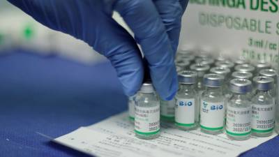 Дмитрий Пиневич - В Белоруссии стартовала вакцинация от коронавируса препаратом из Китая - russian.rt.com - Китай