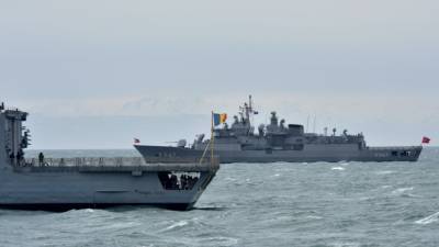 Regina Maria - Корабли НАТО вошли в воды Грузии для совместных учений - russian.rt.com - Турция - Испания - Грузия - Болгария - Румыния