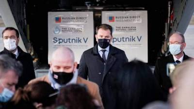 В Словакии требуют отставки премьера из-за закупки «Спутника V» - eadaily.com - Словакия
