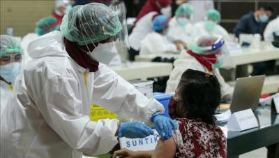 Индонезия отказалась использовать вакцину AstraZeneca, полученную в рамках COVAX - news-front.info - Франция - Италия - Норвегия - Ирландия - Дания - Индонезия