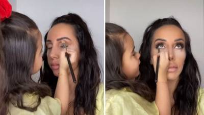 4-летняя девочка делает макияж, который вас удивит: интересное видео - 24tv.ua