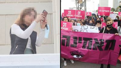 Шараф Ярин - "Ты не виновата": демонстрация солидарности с 13-летней девочкой из отеля коронавируса - vesty.co.il - Израиль